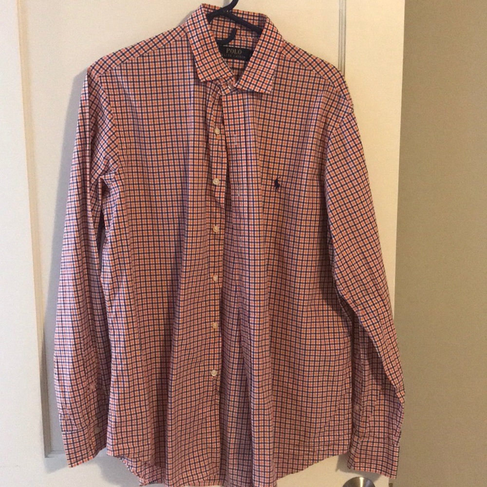 Men’s Polo button down